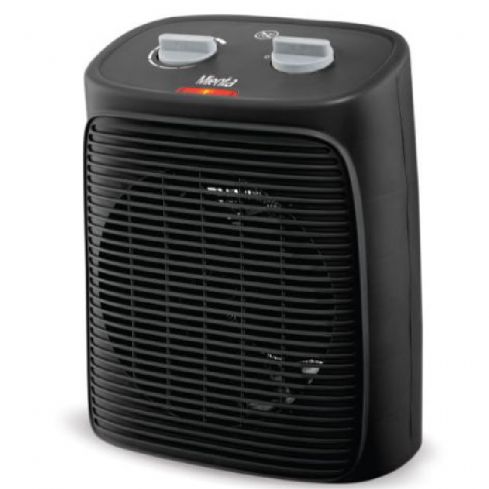 Mienta Fan Heater, 2000 Watt, FH36336B - Black