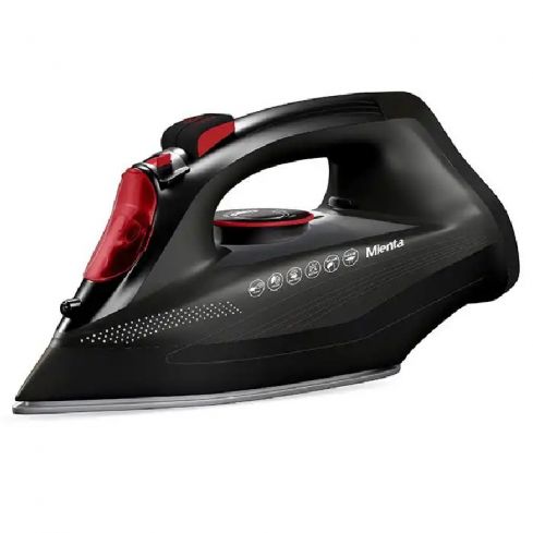 Mienta Steam Iron, 2300 Watt, SI181338D - Black&Red