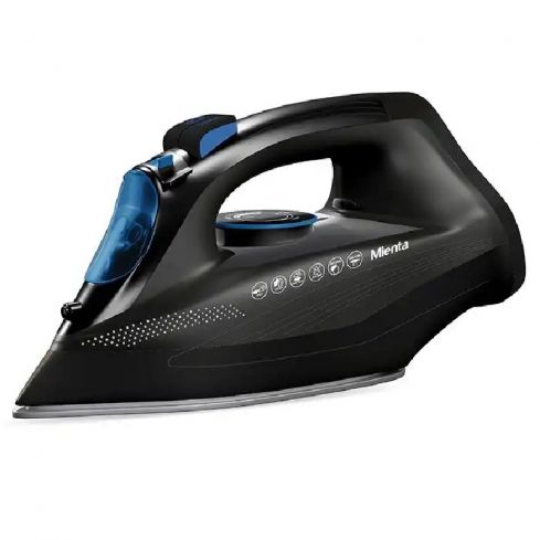 Mienta Steam Iron, 2300 Watt, SI181338E - Black&Blue