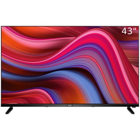 Syinix 43 Inch FHD Smart TV, Framless, 43S65 - Black