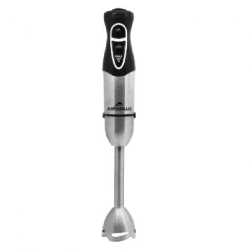 Armadillo Hand Blender, 1000W, Chopper 700mm, Whisking Bowl 600mm, ARM-SDA-HBLDG-BK-006 - Black