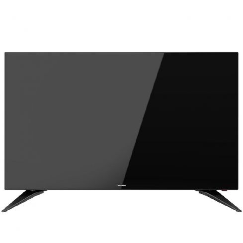 Tornado FHD DLED Smart TV 43 Inch, Wi-Fi Connection, 43ES4600E - Black