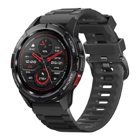 Mibro GS Active Smart Watch, Amoled, 1.3 Inch - Black