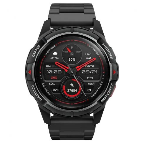 Mibro GS Active Smart Watch, Amoled, 1.3 Inch - Black