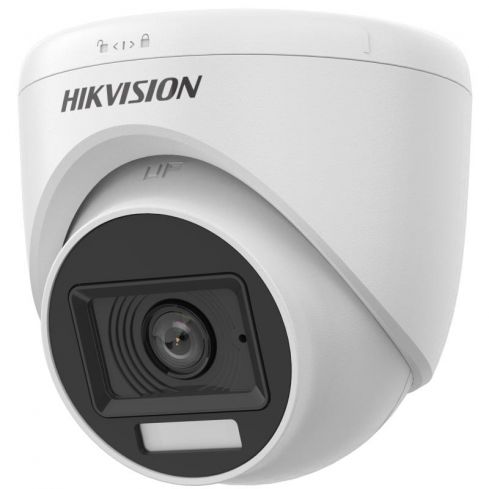 Hikvision Indoor Security Camera, 3K, With Smart Hybrid Lighting, DS-2CE76K0T-EXLPF - White