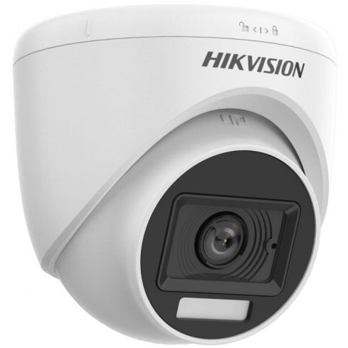 Hikvision Indoor Security Camera, 3K, With Smart Hybrid Lighting, DS-2CE76K0T-EXLPF - White