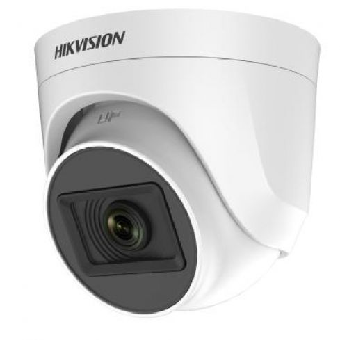 Hikvision Indoor Security Camera, 2 MP, DS-2CE76D0T-EXIPF - White