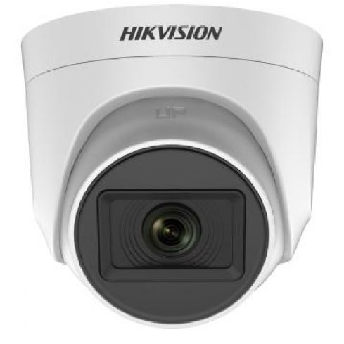 Hikvision Indoor Security Camera, 2 MP, DS-2CE76D0T-EXIPF - White