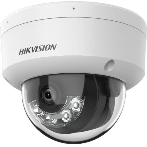 Hikvision Indoor Smart Hybrid Light Security Camera, 6MP, DS-2CD1163G2-LIU - White