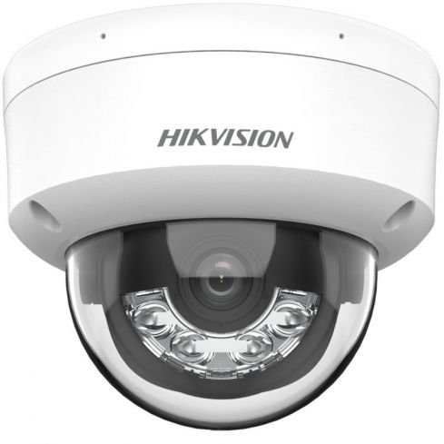 Hikvision Indoor Smart Hybrid Light Security Camera, 6MP, DS-2CD1163G2-LIU - White