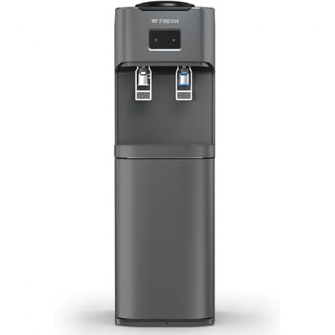 Fresh Water Dispenser, 2 Taps, FW-17VFD2 - Grey