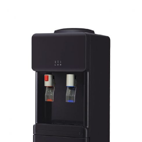 Fresh Water Dispenser, 2 Taps, FW-17VFB - Black