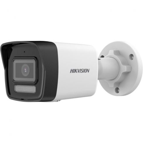 Hikvision Smart Bullet Network Outdoor Security Camera 6MP, DS-2CD1063G2-LIU - White