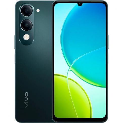 Vivo Y04 4GB Ram, 128GB - Dark Green