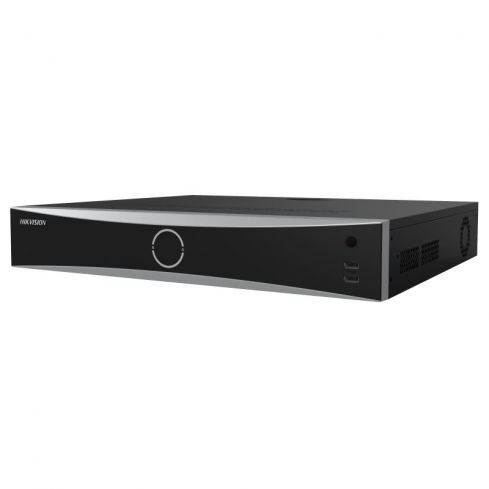 هيكفيجن مسجل فيديو رقمي، 16 قناة، 4K، 1U K Series AcuSense، DS-7616NXI-K2 - أسود