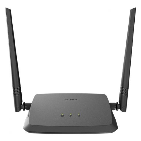 D-Link Wireless N300 Router, 300Mbps, 4 x 10/100M LAN port, 1 x 10/100M WAN port, DIR-612M - Black 