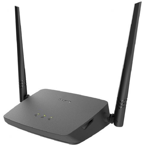 D-Link Wireless N300 Router, 300Mbps, 4 x 10/100M LAN port, 1 x 10/100M WAN port, DIR-612M - Black 