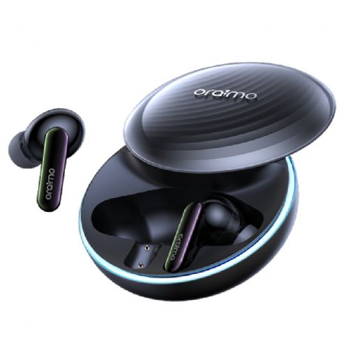 Oraimo SpaceBuds Hybrid ANC Wireless Earbuds, OTW-630 - Space Grey