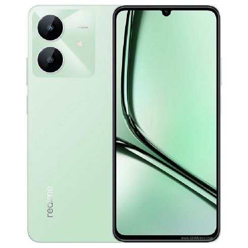 ريلمي نوت 60X، رامات 3 جيجابايت، 64جيجابايت - أخضر