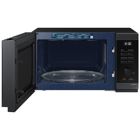 Samsung Microwave, 32 Liters, 900 Watts, Digital Screen, Grill, MG32DG4524AGGY - Black