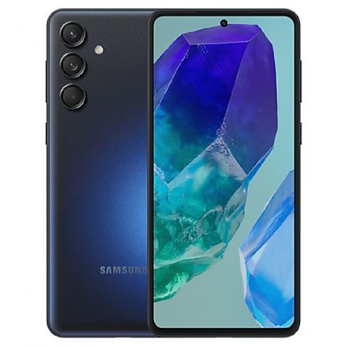 سامسونج جالاكسي M55 5G، رامات 8 جيجابايت ، 128 جيجابايت - أسود
