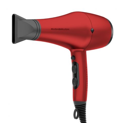 Rush Brush D3K Hair Dryer 3000 Watt - Red