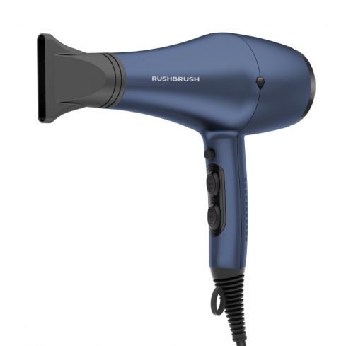 Rush Brush D3K Hair Dryer 3000 Watt - Navy Blue