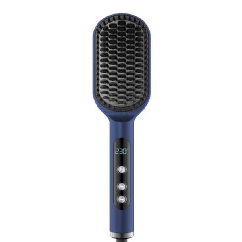 Rush Brush S3 Infra Digital Hair Brush, 60-230°C - Navy Blue