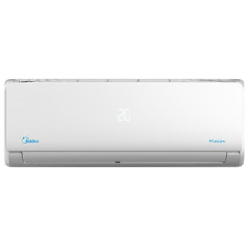 Midea Mission Pro Split Air Conditioner, 3HP, Cooling and Heating, MSC1T-24HR-NF - White