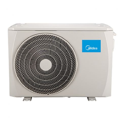 Midea Mission Pro Split Air Conditioner, 3HP, Cooling and Heating, MSC1T-24HR-NF - White