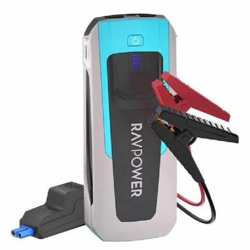 RavPower PB007 Jump Starter 16000mAh, 59.2WH - Black