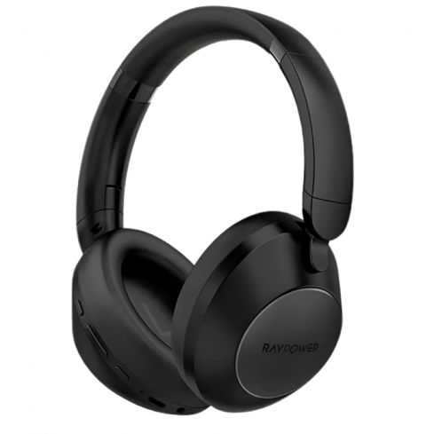 RavPower RP-1019 Wireless Headphone With Active Noise Cancellation - Black