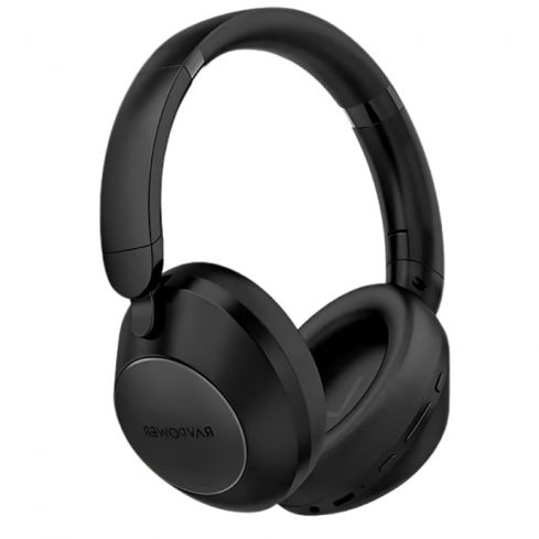 RavPower RP-1019 Wireless Headphone With Active Noise Cancellation - Black