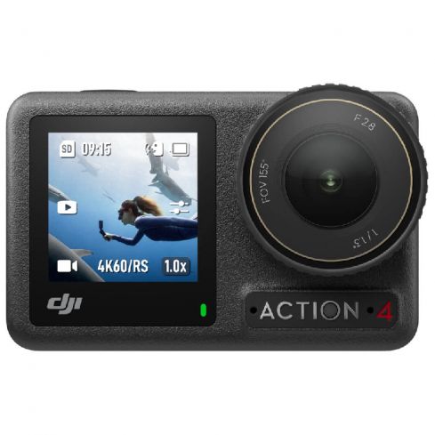 DJI Osmo Action 4 Adventure Combo - Black