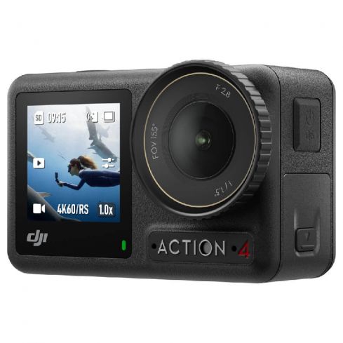 DJI Osmo Action 4 Adventure Combo - Black