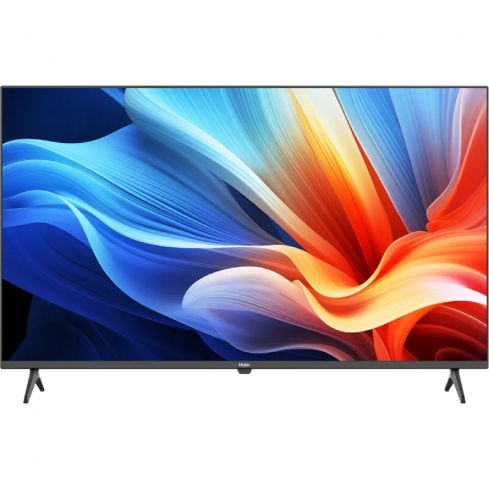 هاير تلفزيون سمارت، 65 بوصة، LED، دقة 4K، ريسيفر مدمج، H65K80EU - أسود
