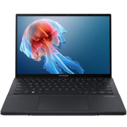  أسوس زين بوك دو لابتوب، معالج إنتل كور ألترا 7، 32 جيجابايت، SSD 1 تيرابايت، معالج إنتل آرك، شاشة 14 بوصة بدقة 3K، ويندوز 11، UX8406CA-PZ062W - رمادي