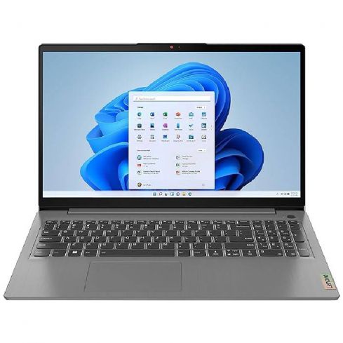  لينوفو آيديا باد سليم 3 لابتوب، معالج AMD Ryzen™ 5 7520U،  16 جيجابايت، 512 جيجابايت SSD، AMD Radeon™ 610M، شاشة 15.6 بوصة FHD، ويندوز 11، 82XQ00NWED - رمادي
