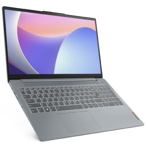 لينوفو آيديا باد سليم 3 لابتوب، معالج AMD Ryzen™ 5 7520U،  16 جيجابايت، 512 جيجابايت SSD، AMD Radeon™ 610M، شاشة 15.6 بوصة FHD، 82XQ00NWED - رمادي