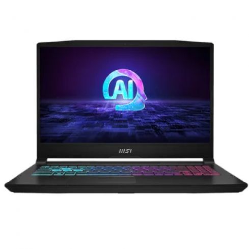 MSI Katana A15 AI B8VF لابتوب للألعاب ، معالج AMD Ryzen™ 9 8945HS، رامات 8 جيجابايت، 512 جيجابايت SSD، بطاقة رسومات NVIDIA® GeForce RTX™ 4060 (6 جيجابايت)، شاشة 15.6 بوصة FHD - رمادي