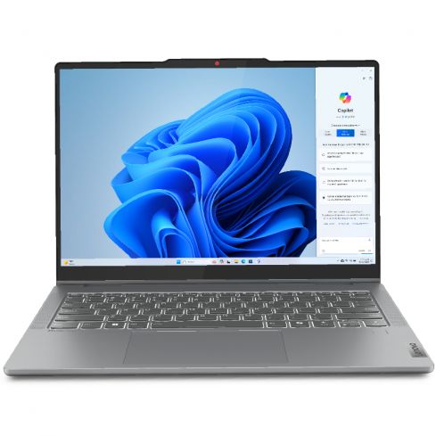  لينوفو آيديا باد 5 2 في 1 لابتوب، إنتل كور™ 7 150U، رامات 16 جيجابايت، 512 جيجابايت SSD، معالج رسومات إنتل، شاشة 14 بوصة WUXGA، ويندوز 11، 83DT008YED - رمادي