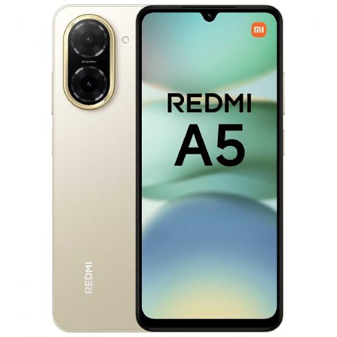 شاومي ريدمي A5، رامات 4 جيجابايت، 128 جيجابايت - ذهبي