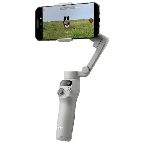  DJI Osmo Mobile 7 حامل تثبيت للهواتف الذكية - رمادي