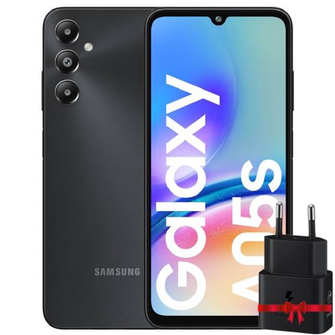 Samsung Galaxy A05S 6GB RAM, 128GB - Black
