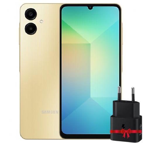Samsung Galaxy A06 6GB Ram, 128GB - Gold