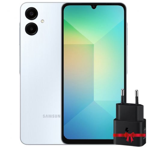 Samsung Galaxy A06 6GB Ram, 128GB - Light Blue