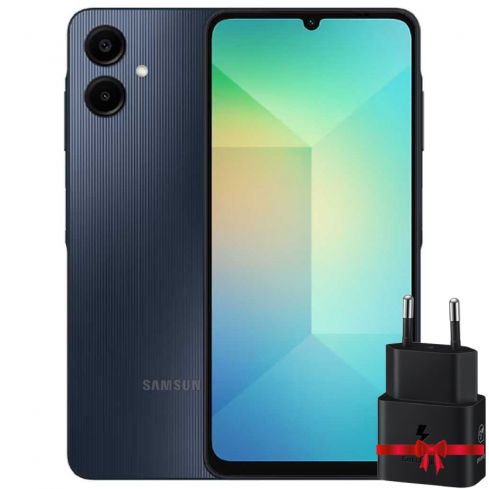 Samsung Galaxy A06 6GB Ram, 128GB - Black