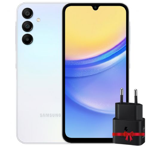 Samsung A15 8GB Ram, 256GB - Light Blue