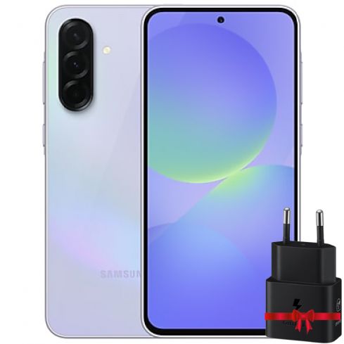 Samsung Galaxy A36 5G, 8GB Ram, 256GB - Awesome Lavender + Samsung 25Watt Adapter