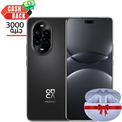 Huawei Nova 13 pro 12GB Ram, 512GB - Black With Free Gift Huawei FreeBuds 5i